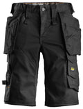 AllroundWork, Stretchshorts med hölsterfickor dam