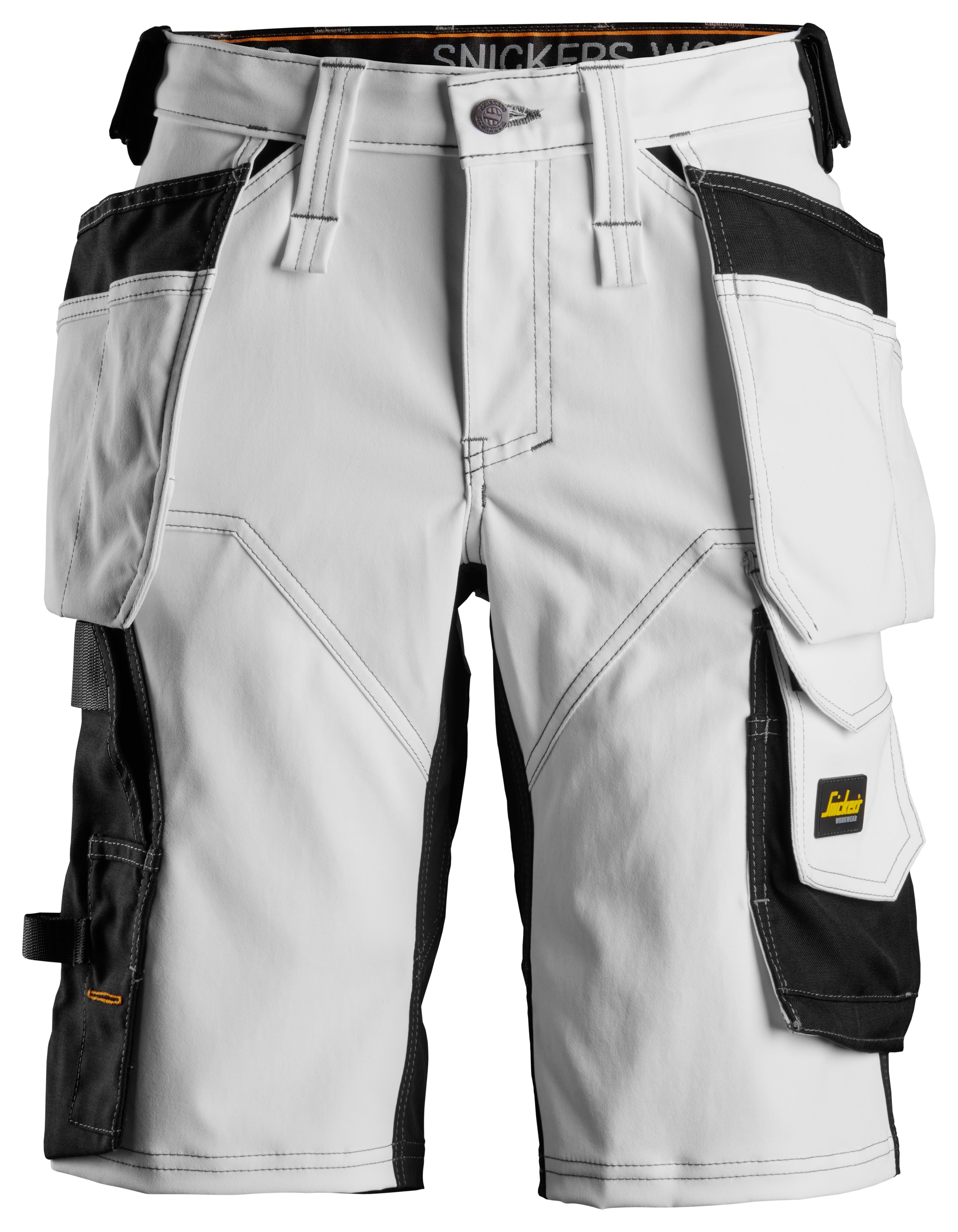 AllroundWork, Stretchshorts med hölsterfickor dam
