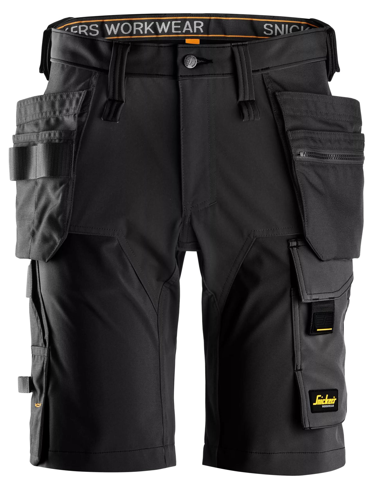 AllroundWork, Shorts med 4-vägsstretch och hölsterfickor