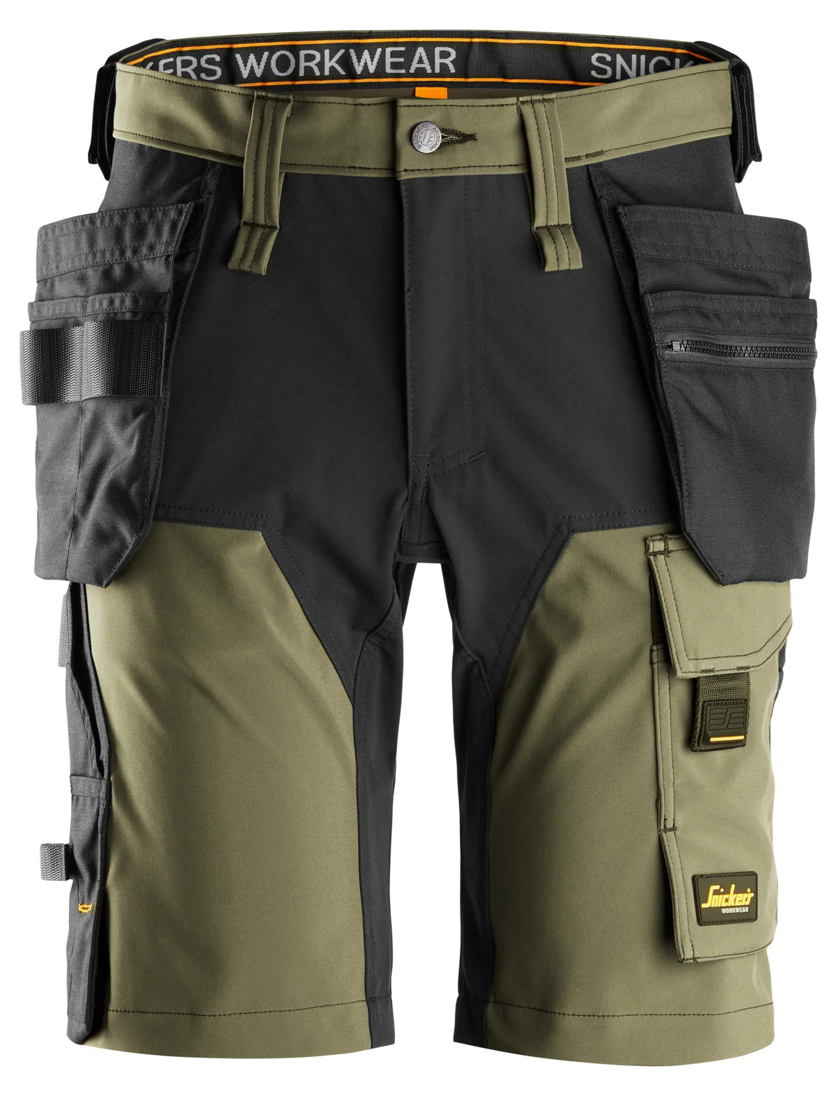 AllroundWork, Shorts med 4-vägsstretch och hölsterfickor