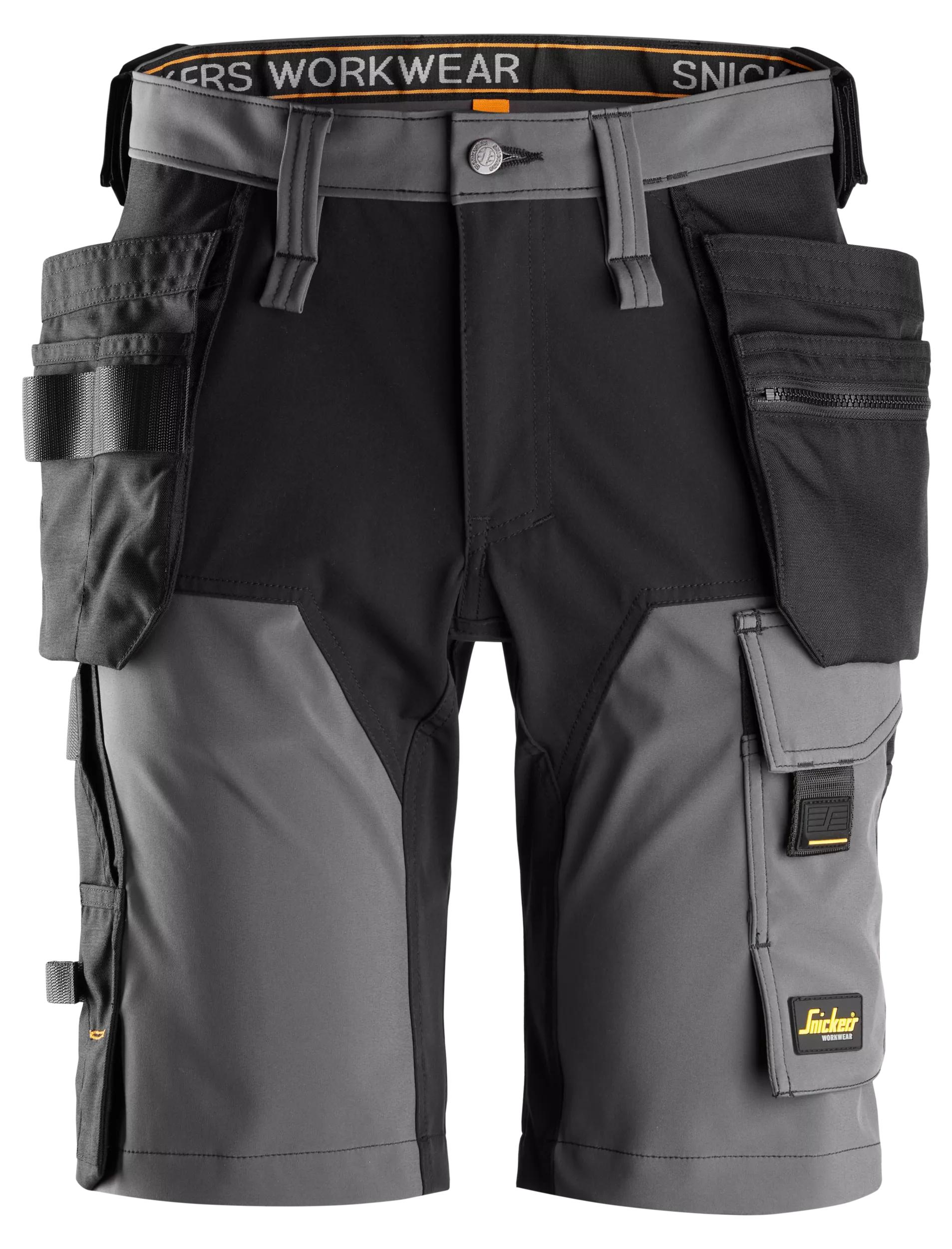 AllroundWork, Shorts med 4-vägsstretch och hölsterfickor