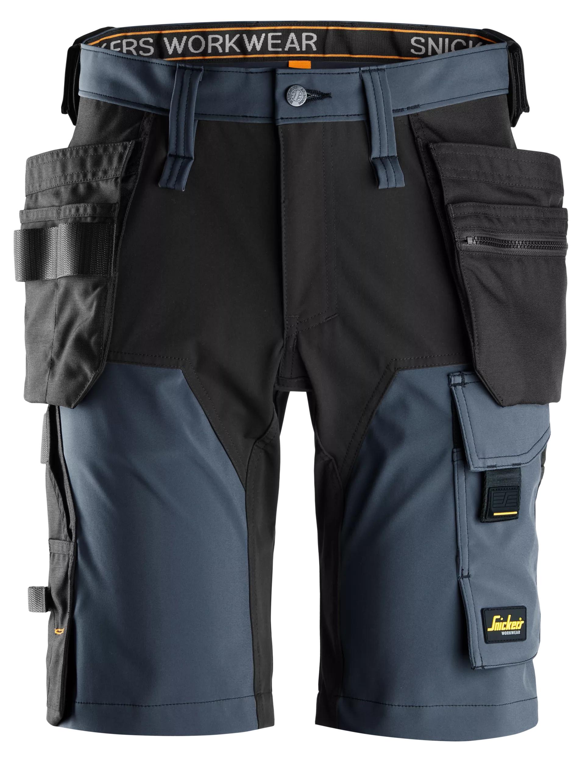AllroundWork, Shorts med 4-vägsstretch och hölsterfickor