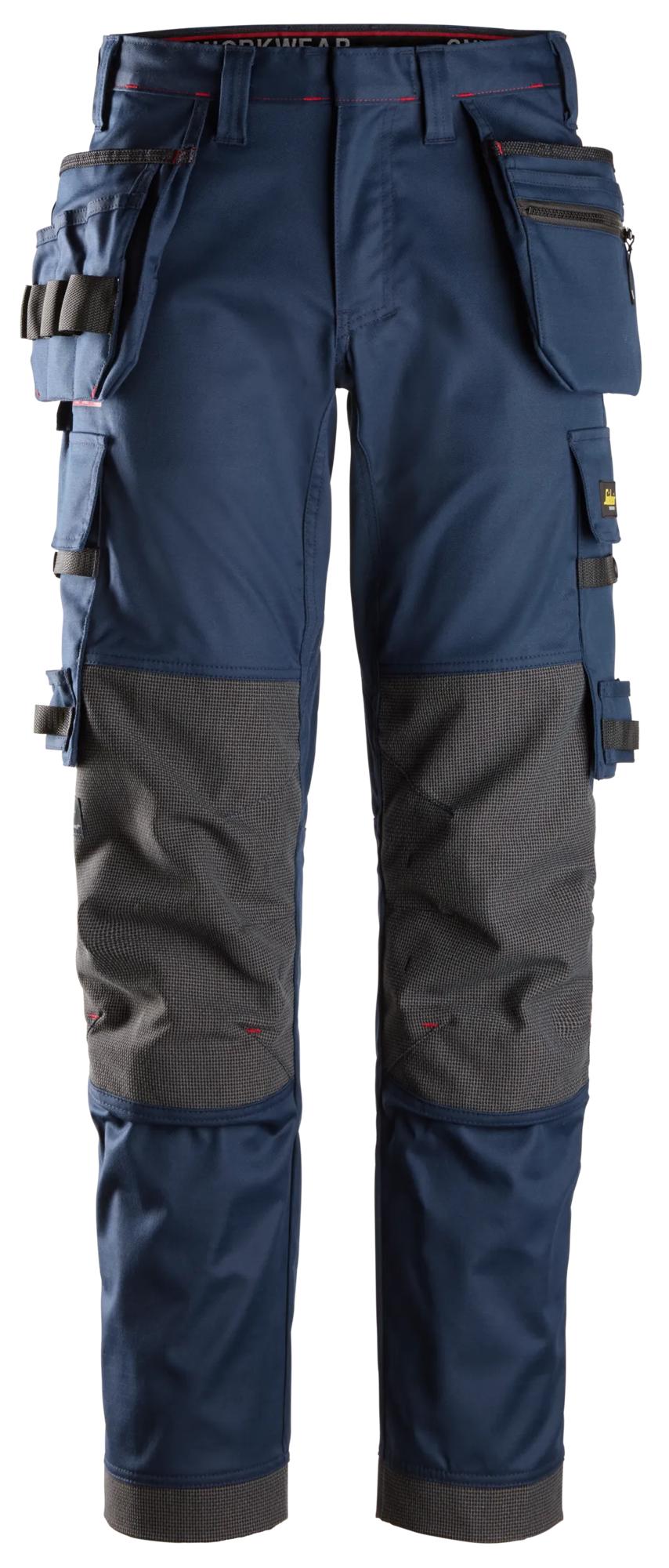 ProtecWork, Arbetsbyxa med stretch och hölsterfickor