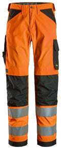 High-Vis, Varselbyxor, klass 2
