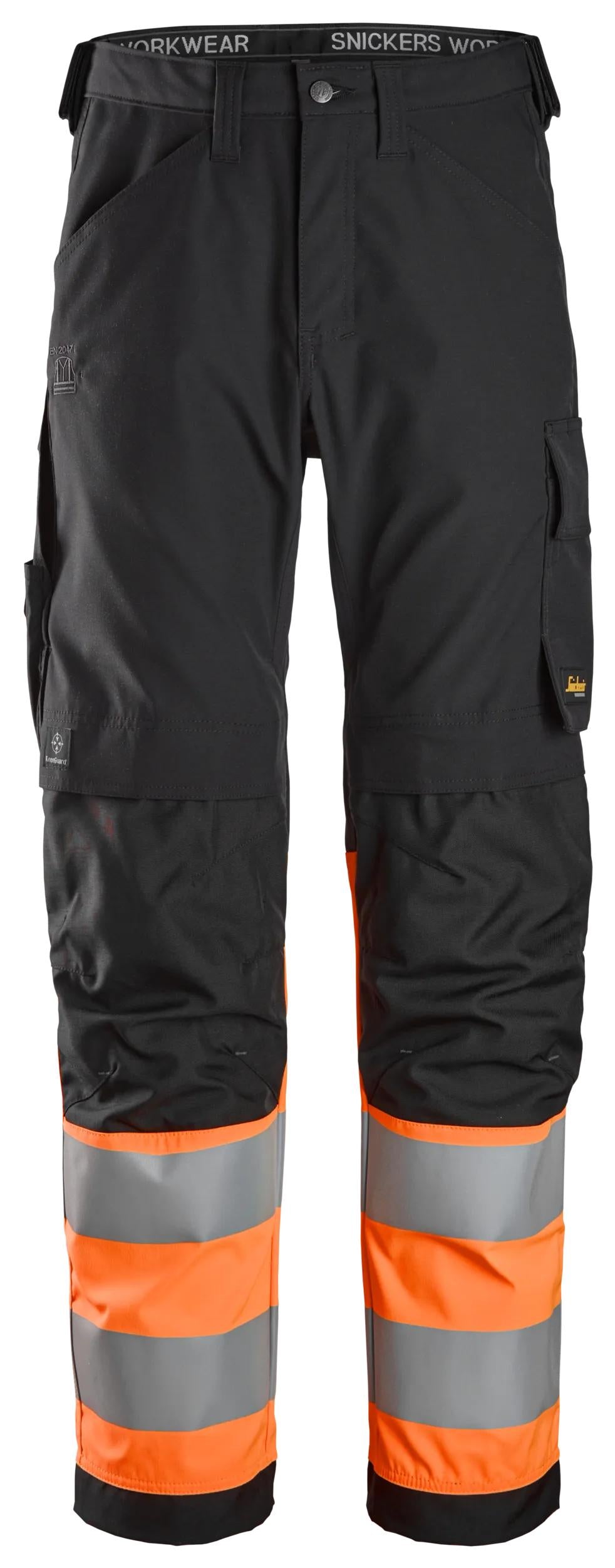 High-Vis, Varselbyxor, klass 1
