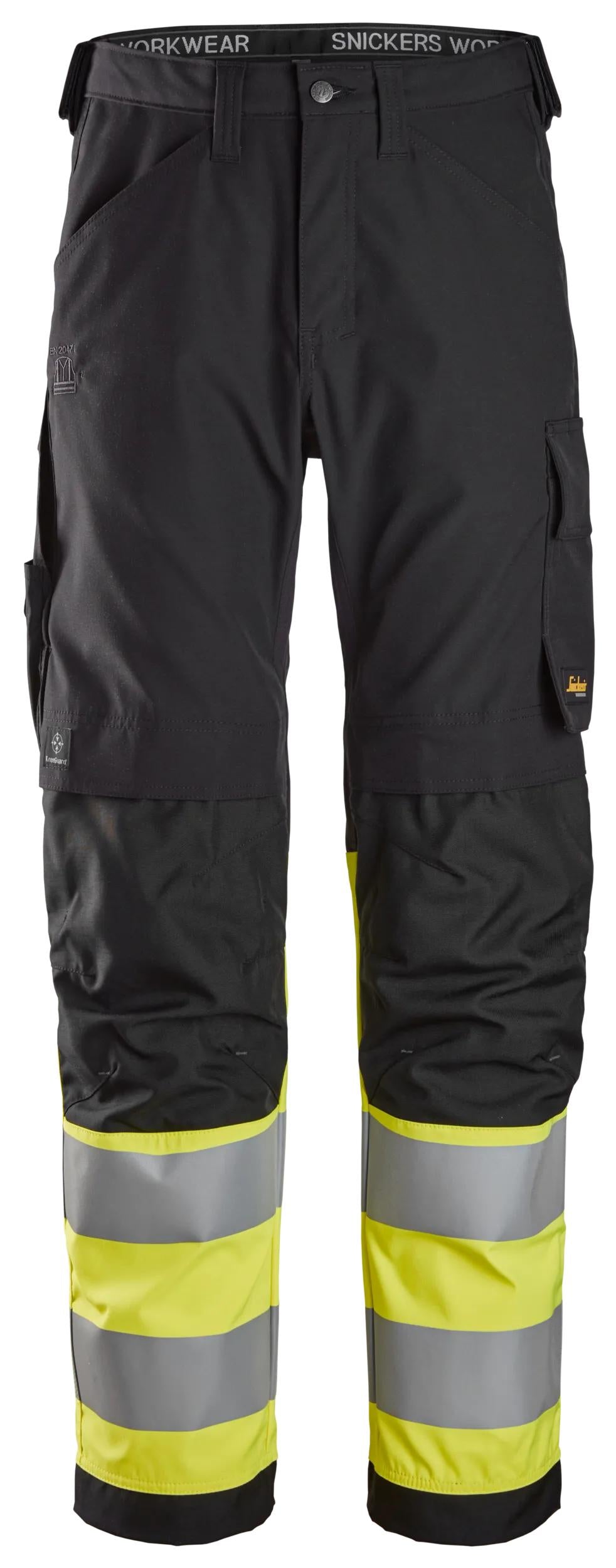 High-Vis, Varselbyxor, klass 1