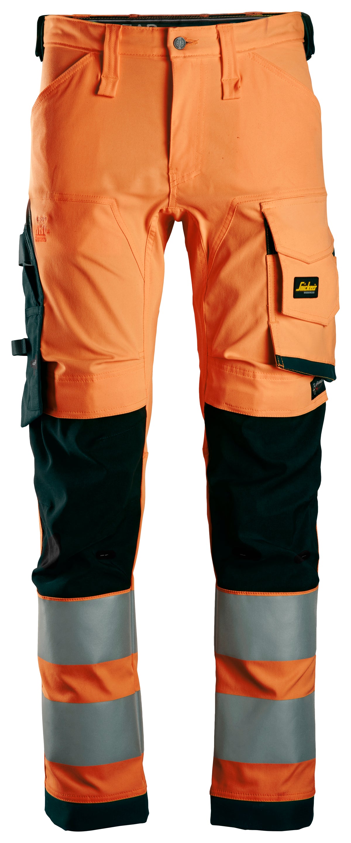 High-Vis, Varselbyxor med stretch, klass 2