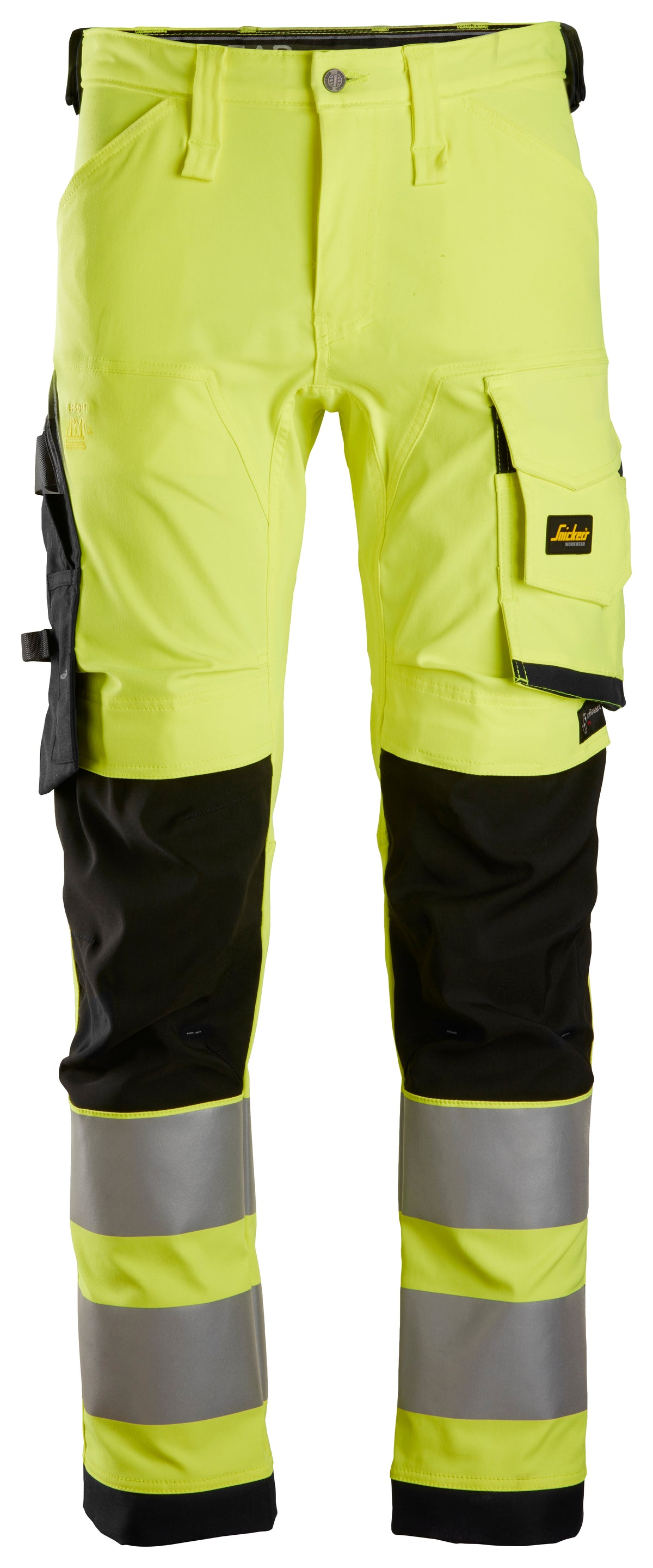 High-Vis, Varselbyxor med stretch, klass 2
