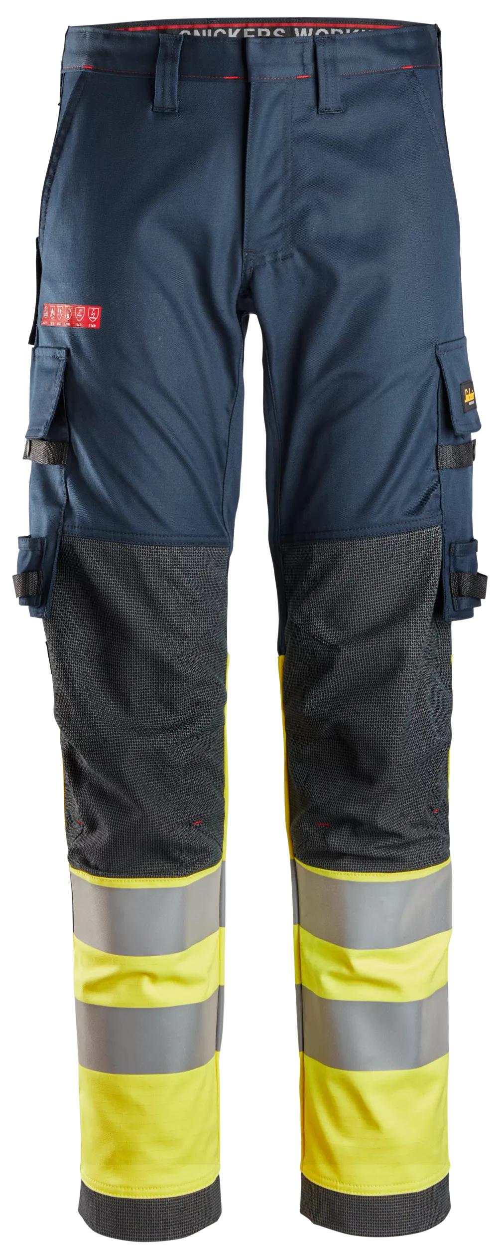 ProtecWork, Arbetsbyxa med stretch, varselklass 1