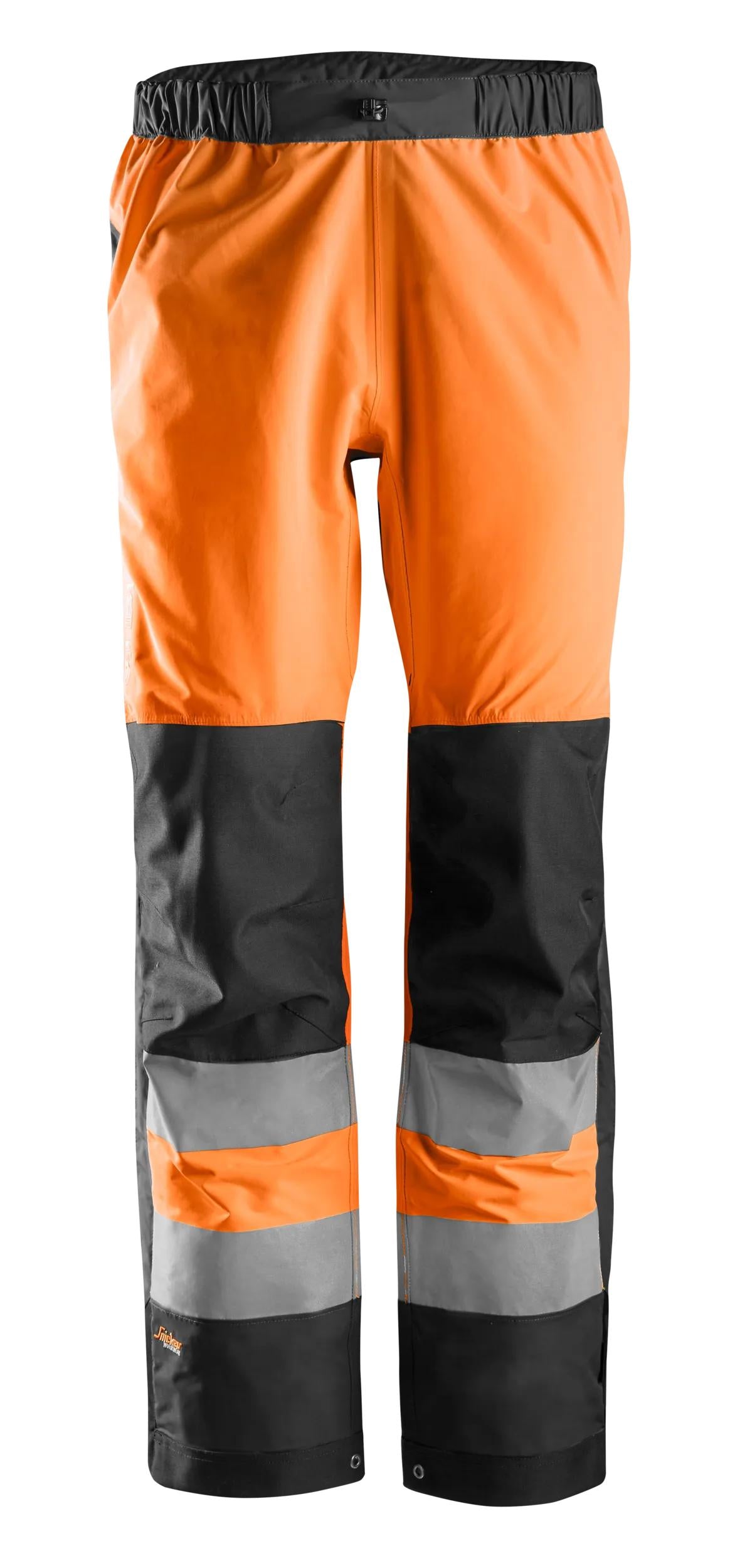 High-Vis, Vattentäta varselskalbyxor, klass 2