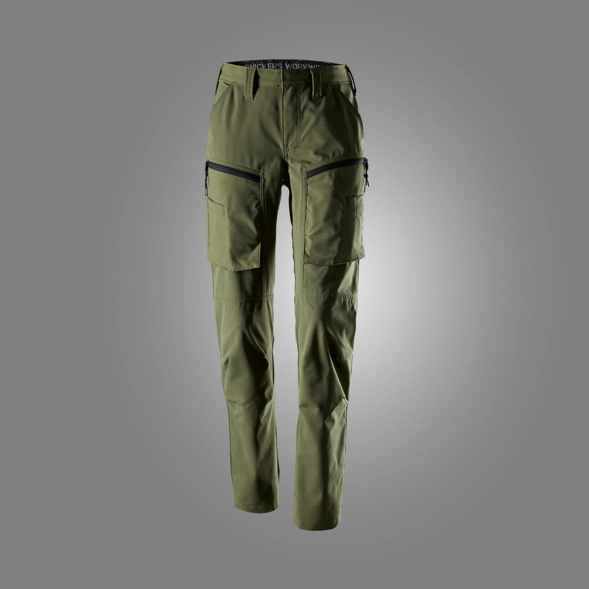 ServiceWork, Servicebyxa med stretch dam