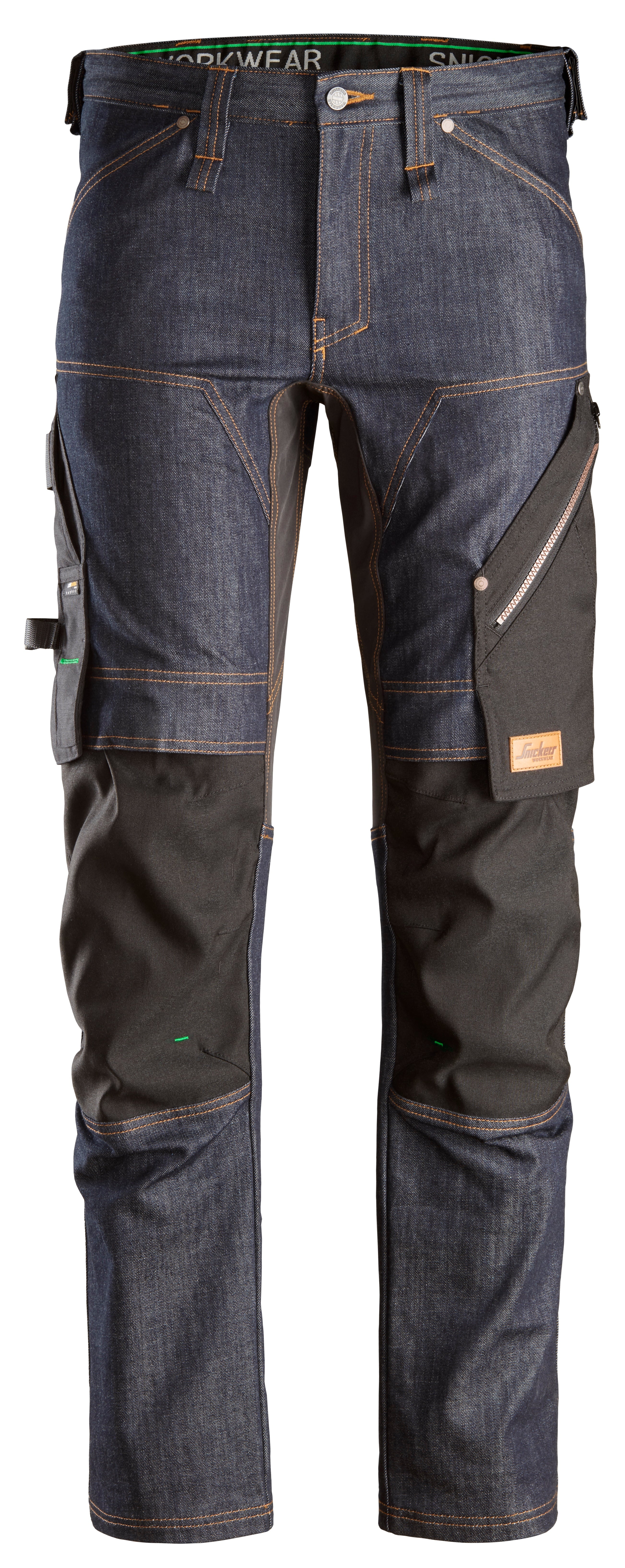 FlexiWork, Denim Arbetsbyxor+