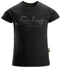 T-shirt med logo, junior