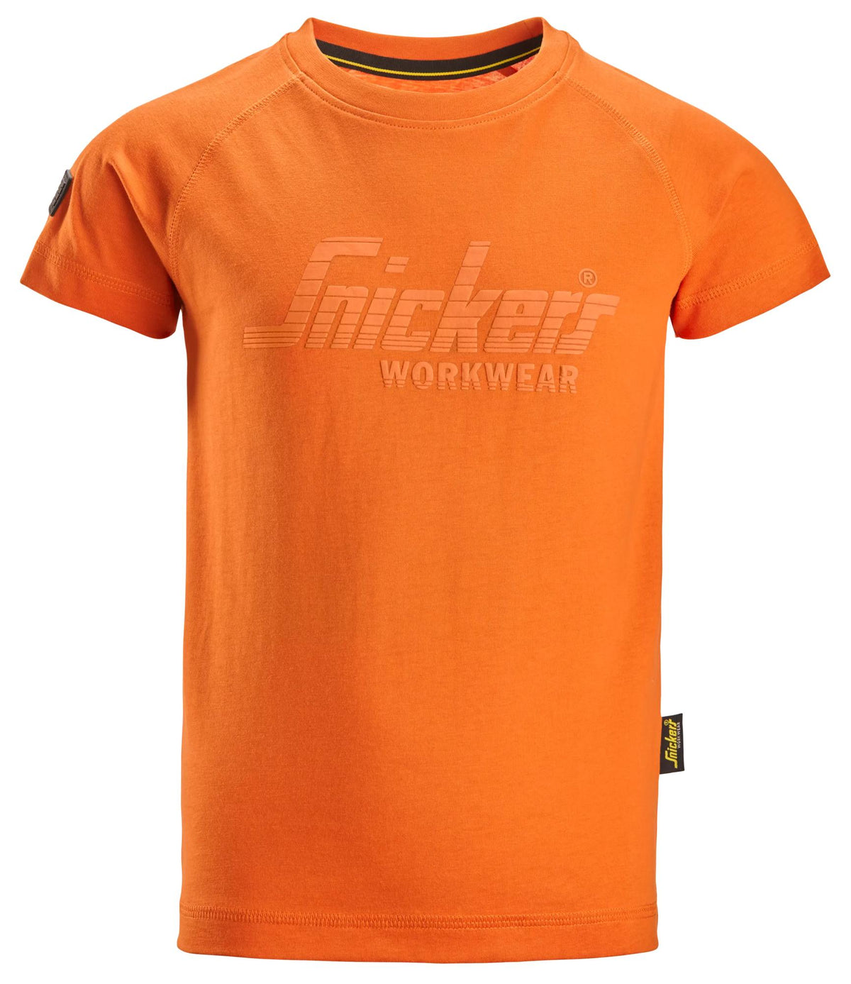 T-shirt med logo, junior