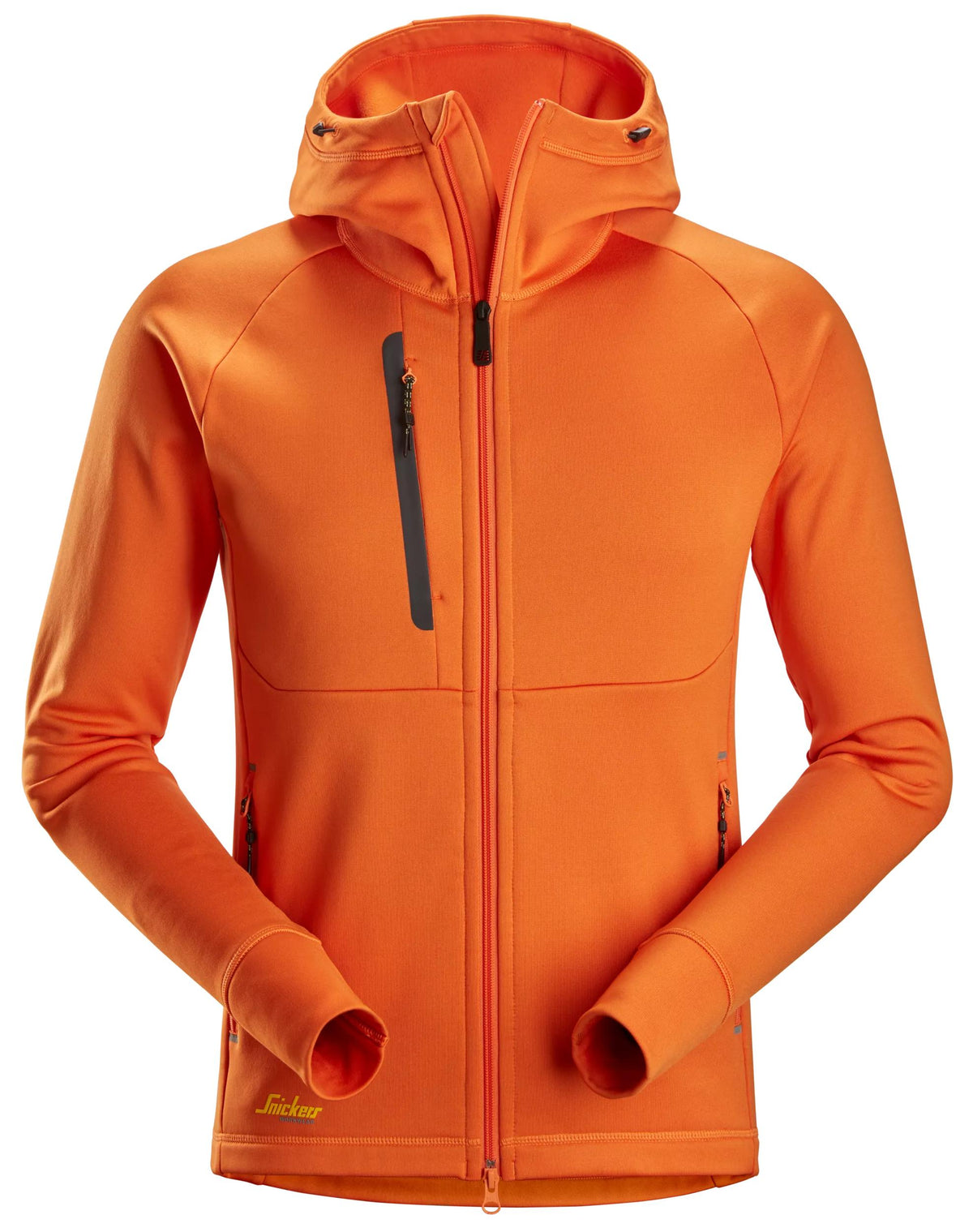 FlexiWork, Polartec® Powerstretch huvtröja med hellång dragkedja