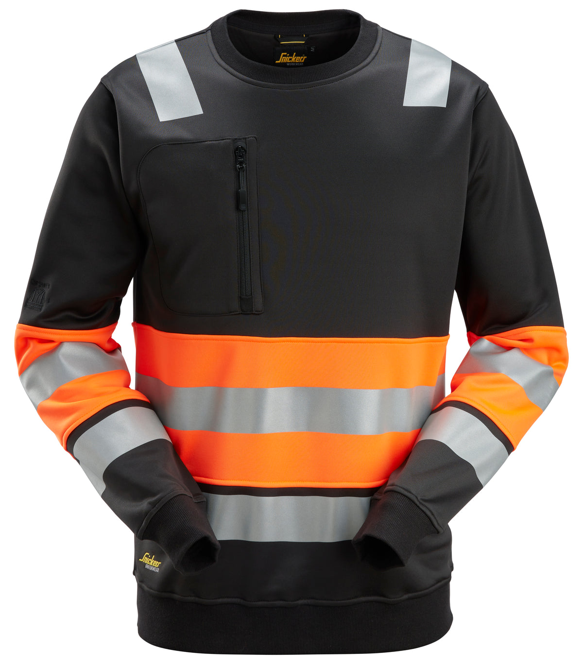 High-Vis, Varselsweatshirt, klass 1