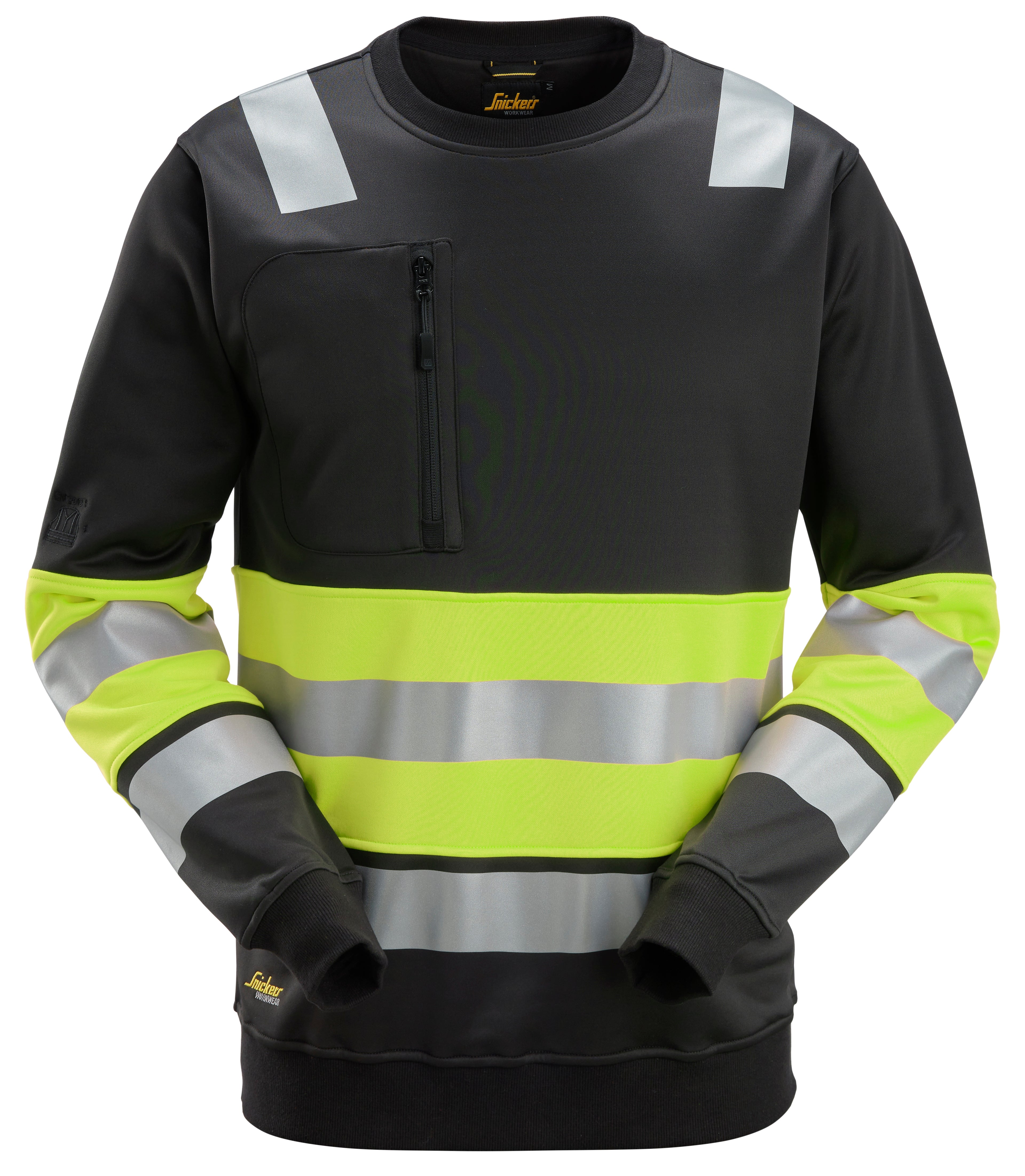 High-Vis, Varselsweatshirt, klass 1