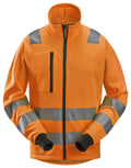 High-Vis, Varseljacka med hellång dragkedja, klass 2/3