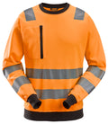High-Vis, Varselsweatshirt, klass 2/3
