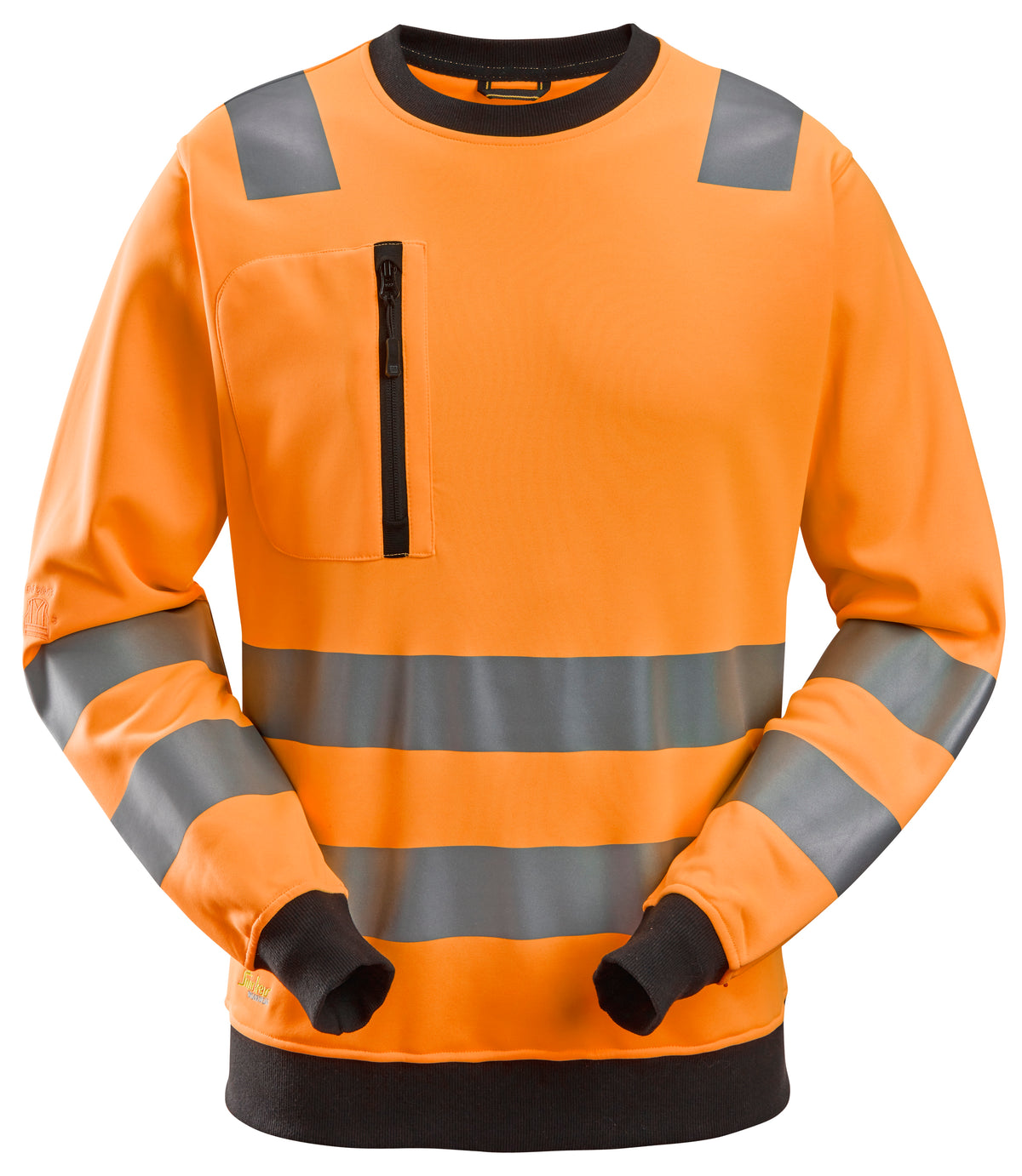 High-Vis, Varselsweatshirt, klass 2/3