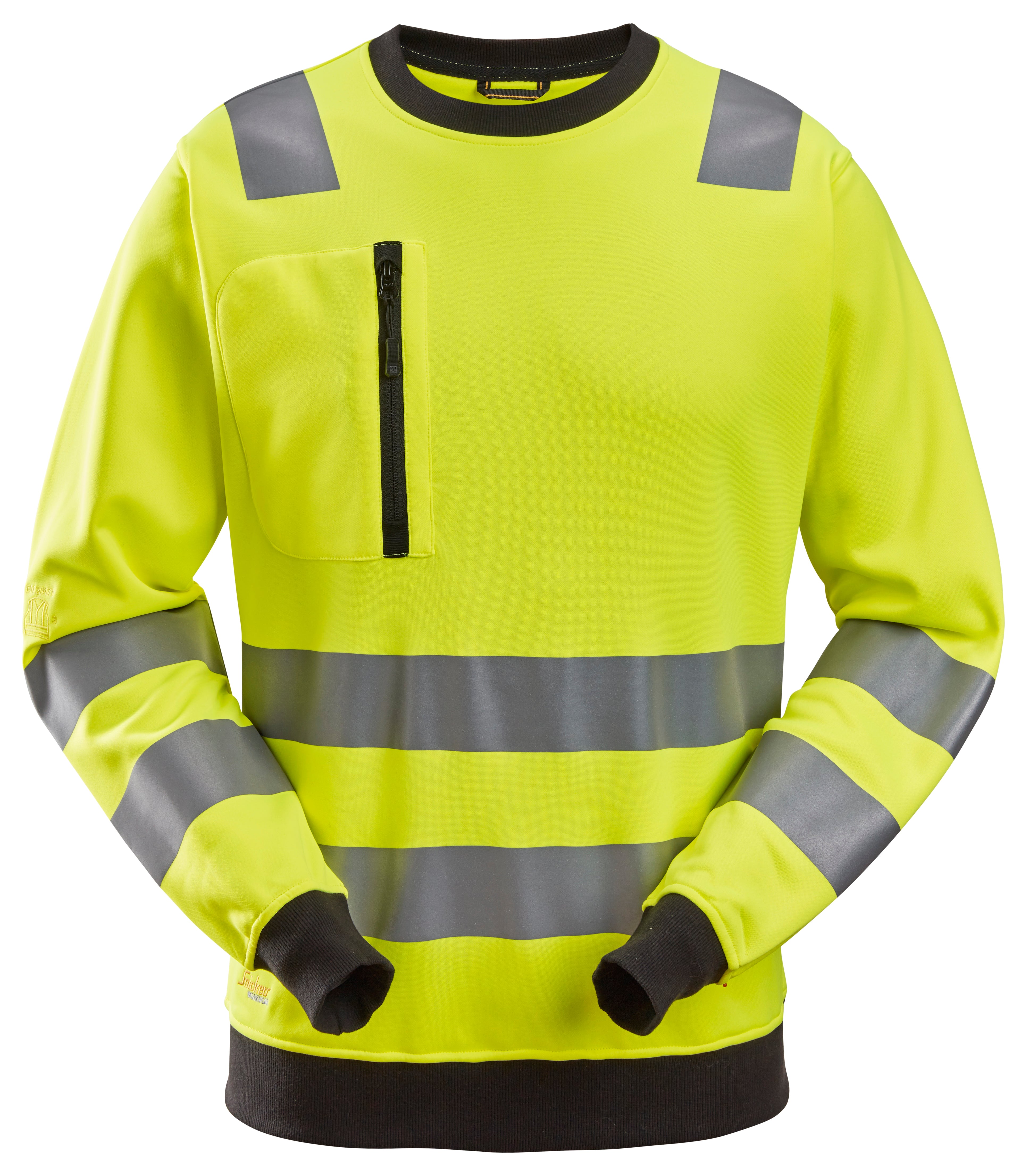High-Vis, Varselsweatshirt, klass 2/3