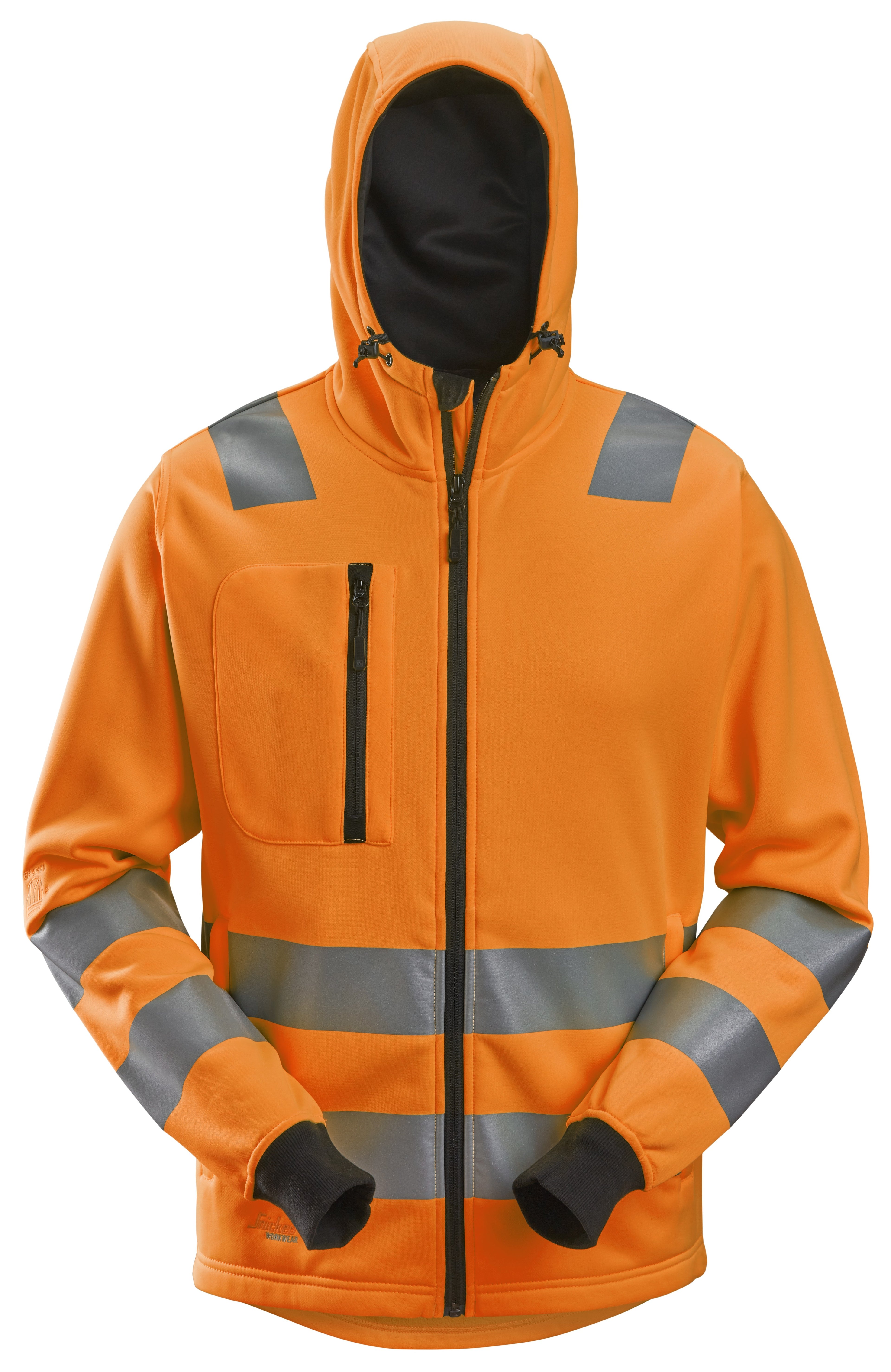 High-Vis, Varselhuvtröja, klass 2/3