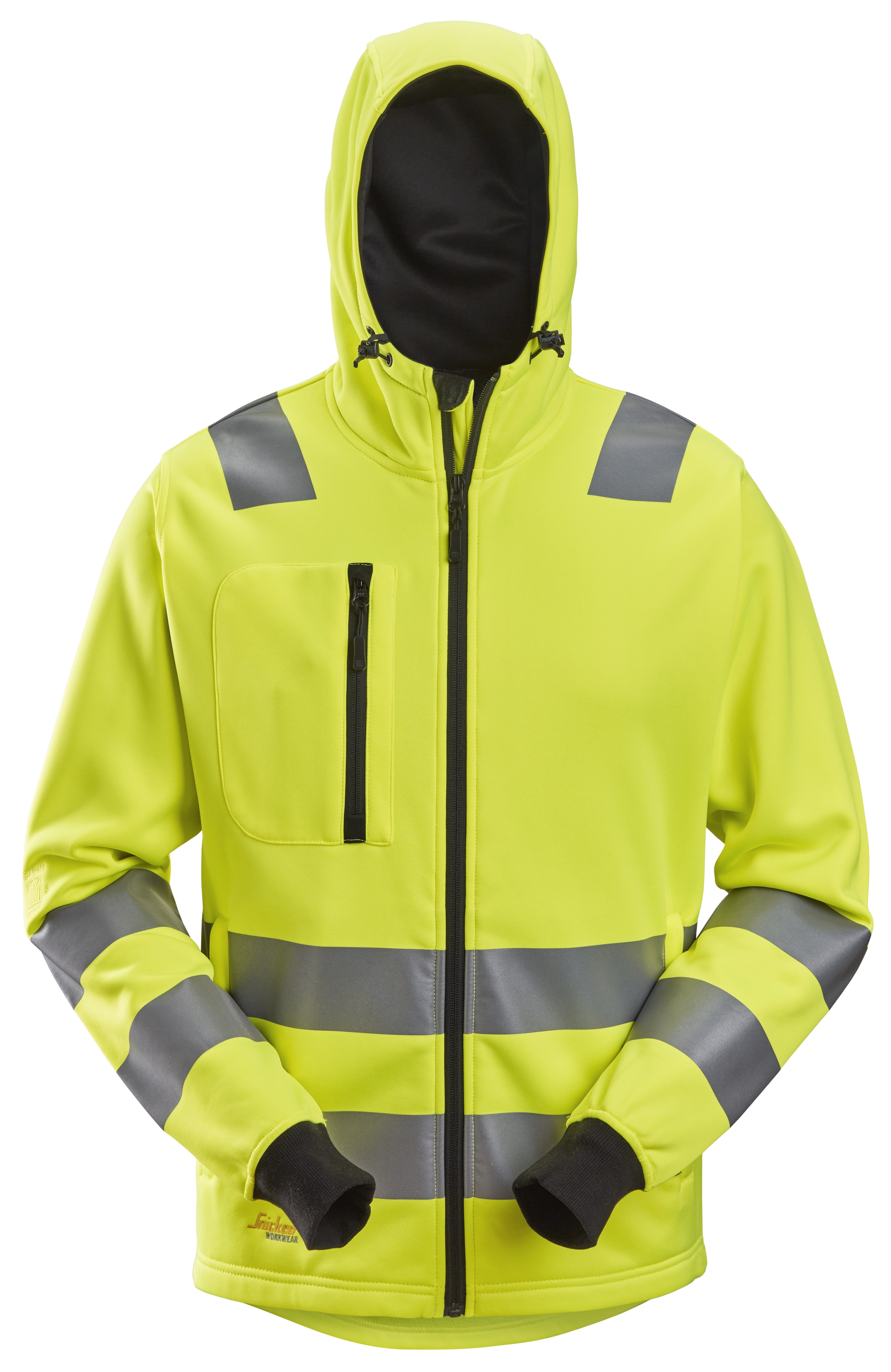 High-Vis, Varselhuvtröja, klass 2/3