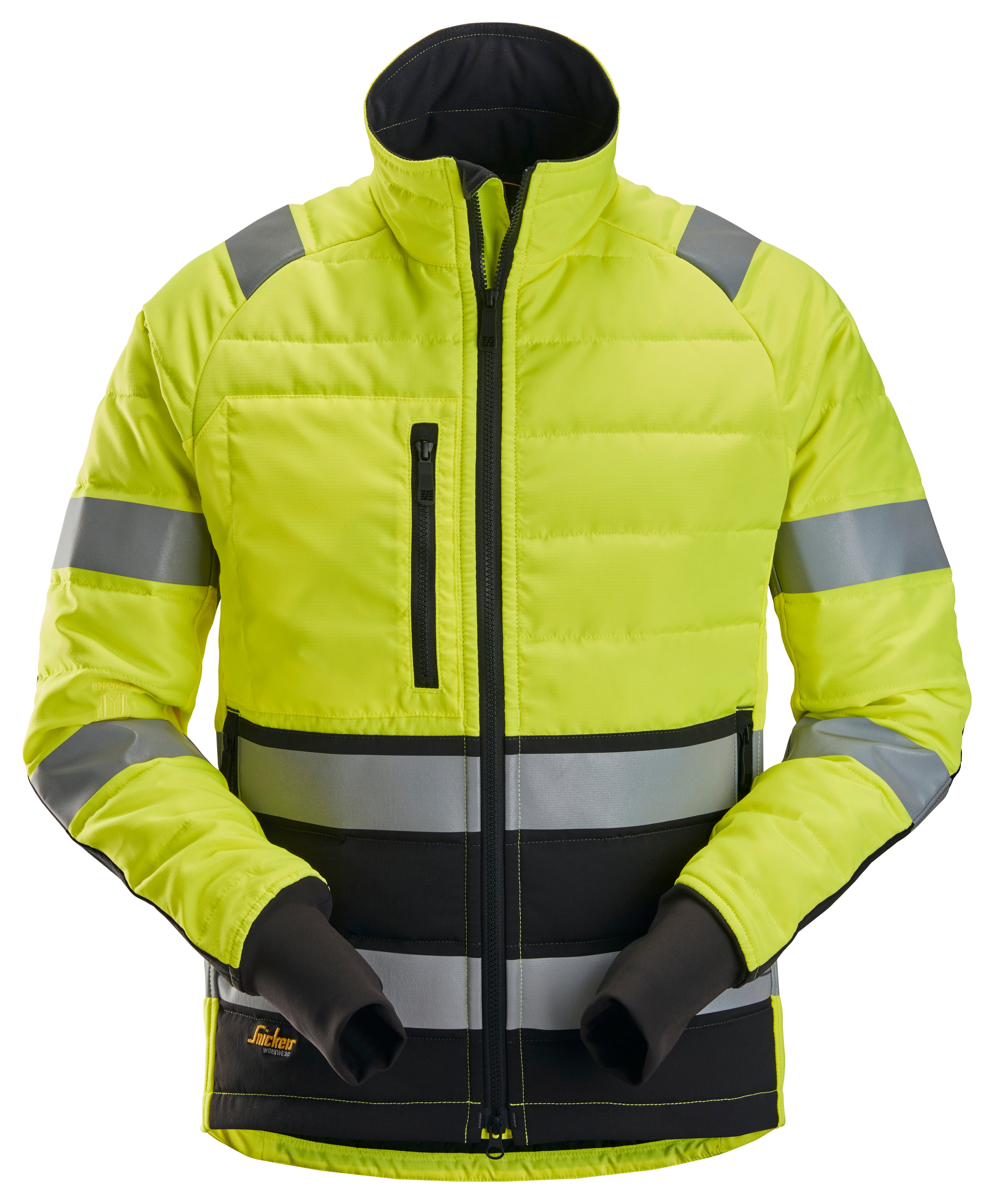 High-Vis, Lätt vadderad varseljacka, klass 2