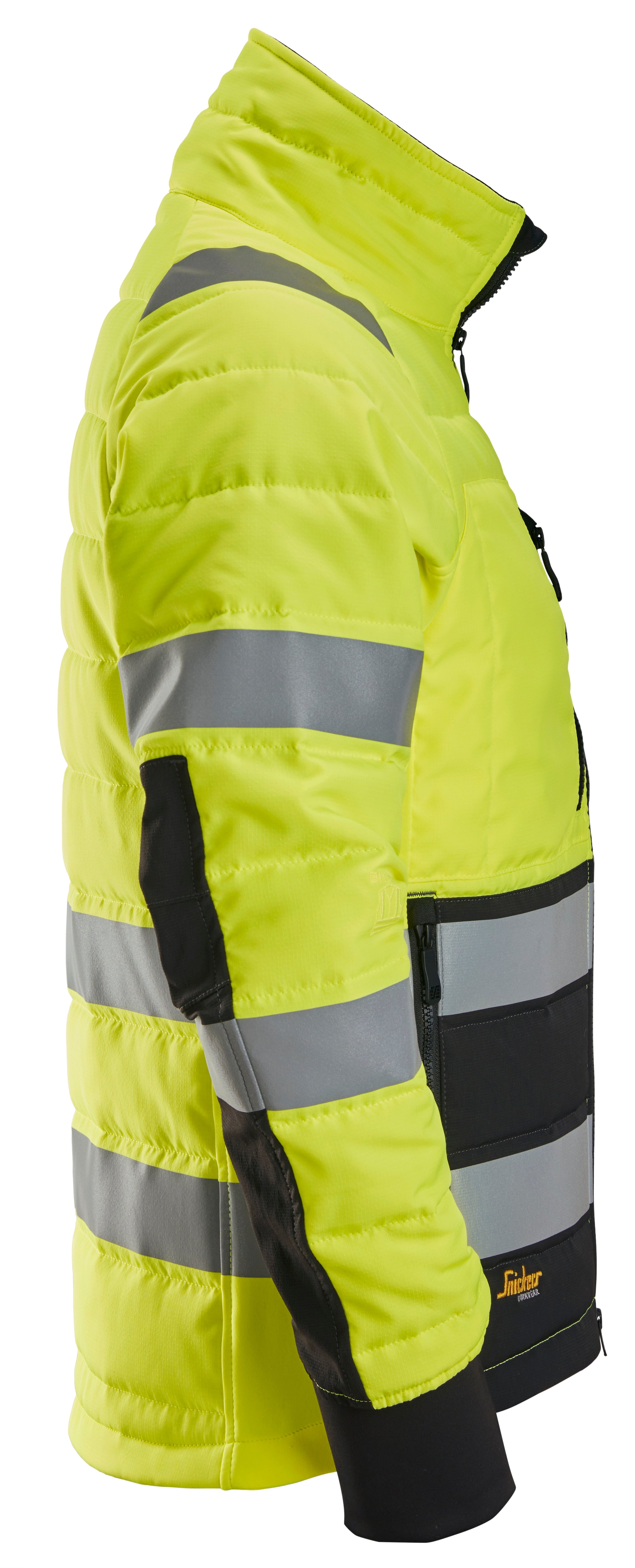 High-Vis, Lätt vadderad varseljacka, klass 2