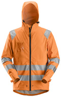 High-Vis, PU Varselregnjacka, klass 3