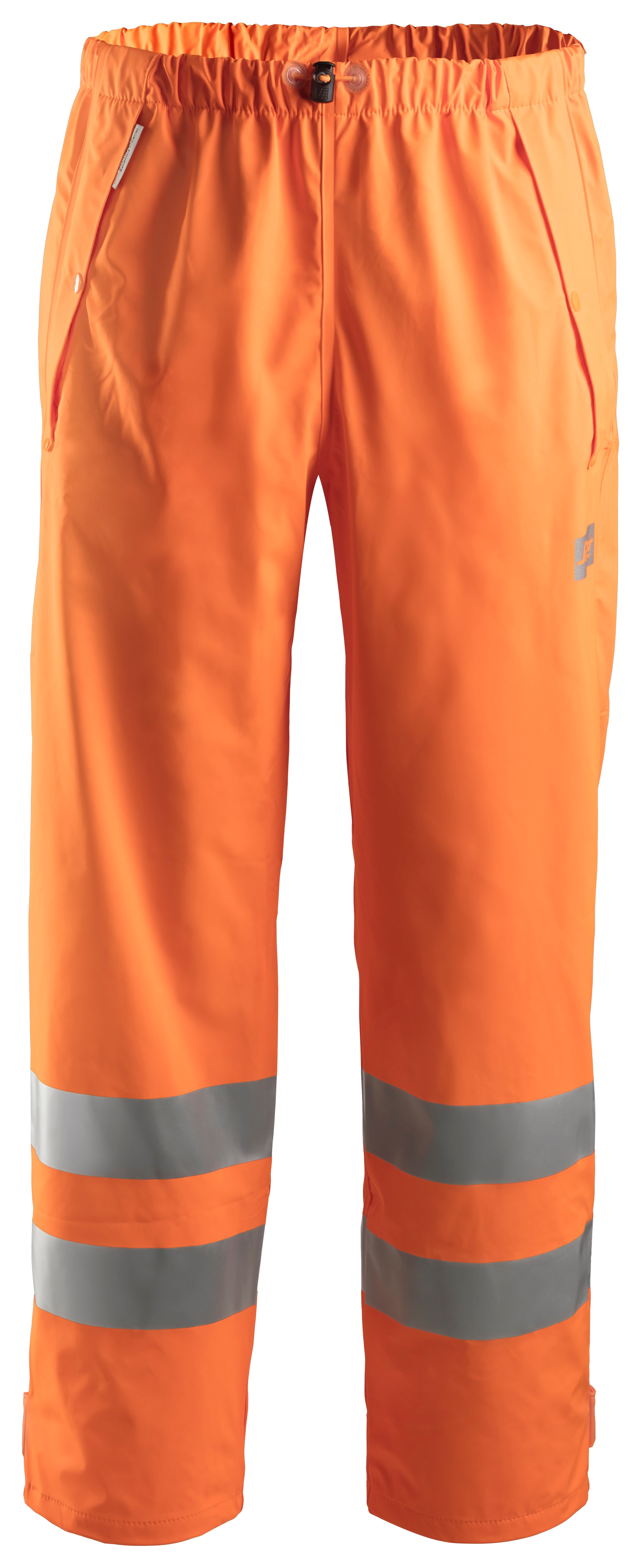 High-Vis, PU Varselregnbyxor, klass 2
