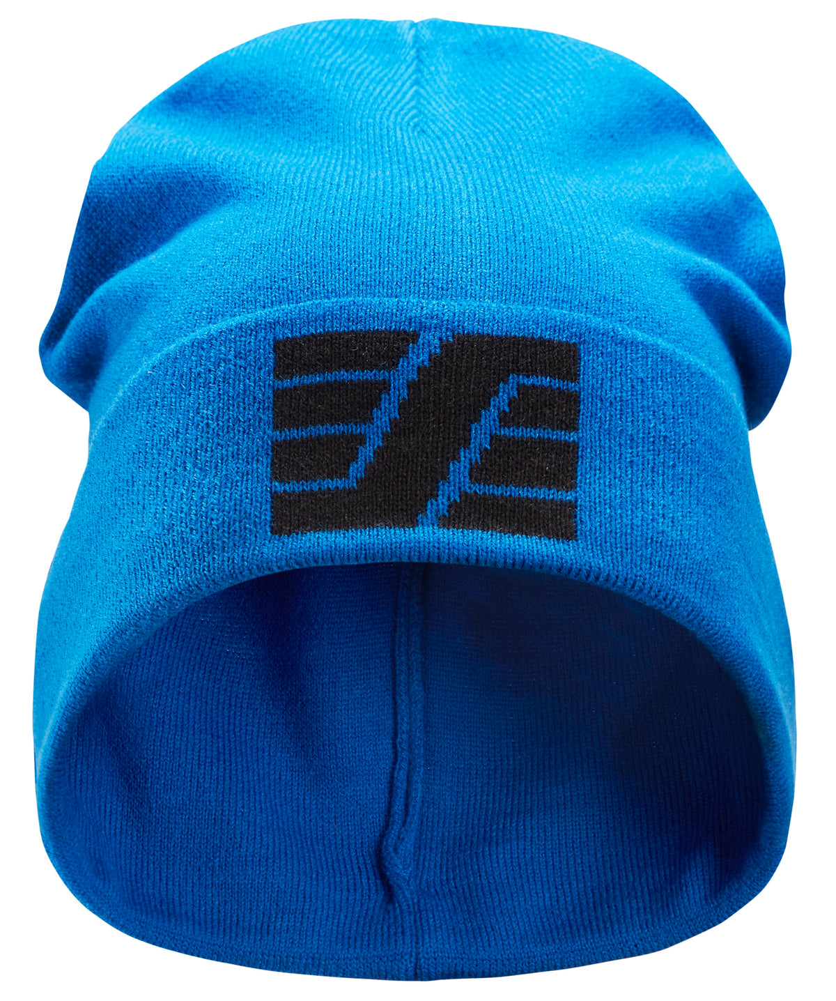 Mössa med stickad logo