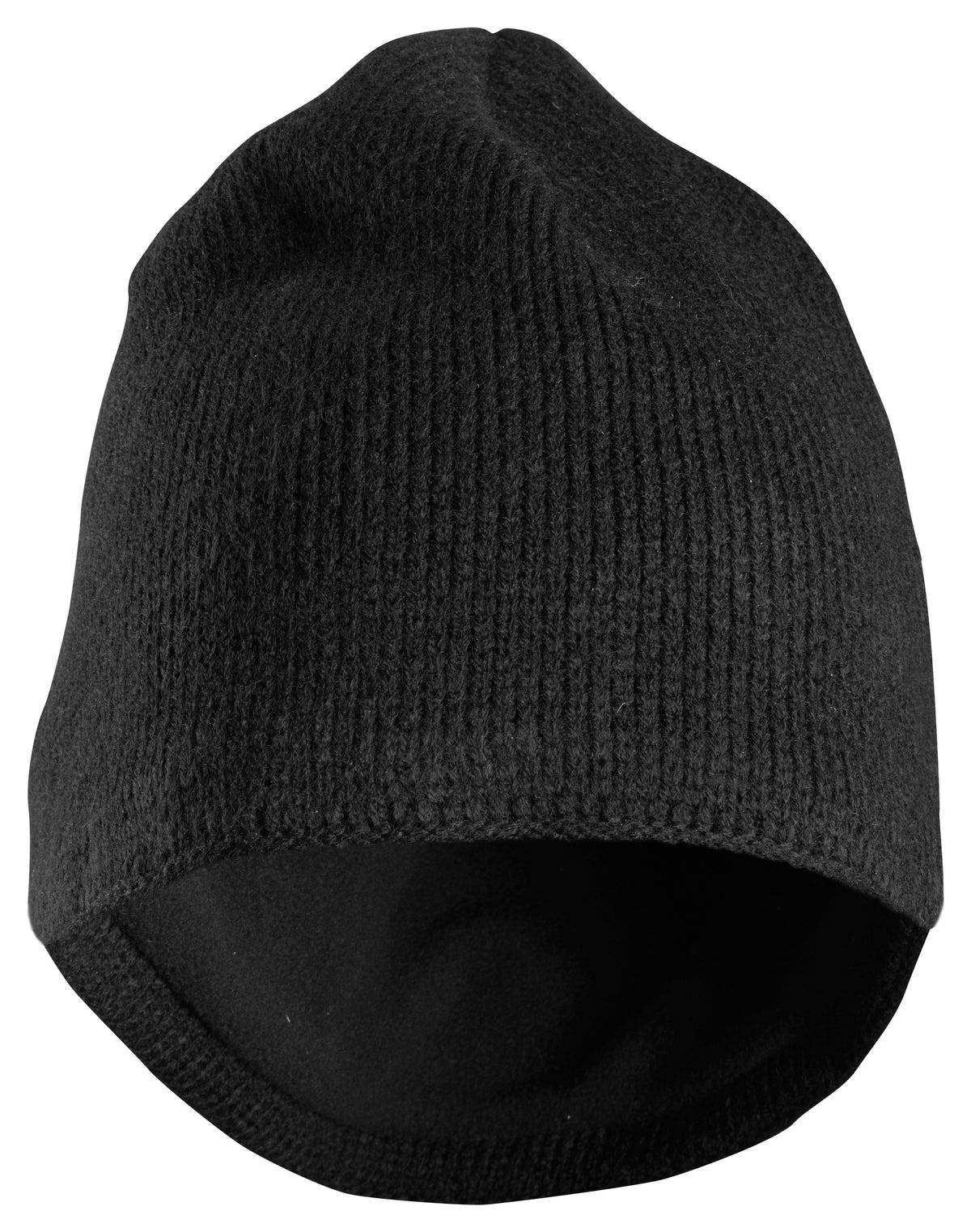 Beanie med logo