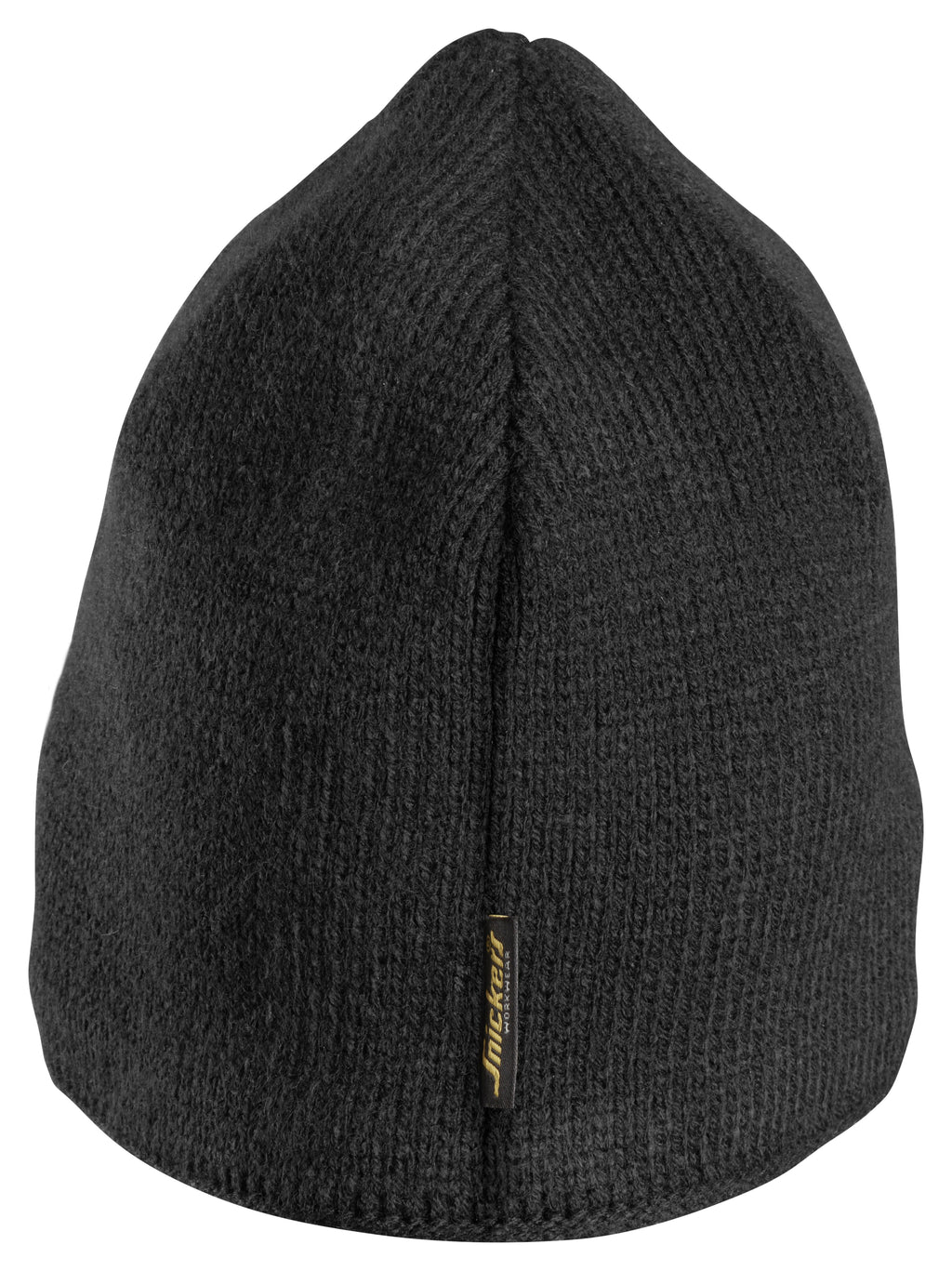 Beanie med logo