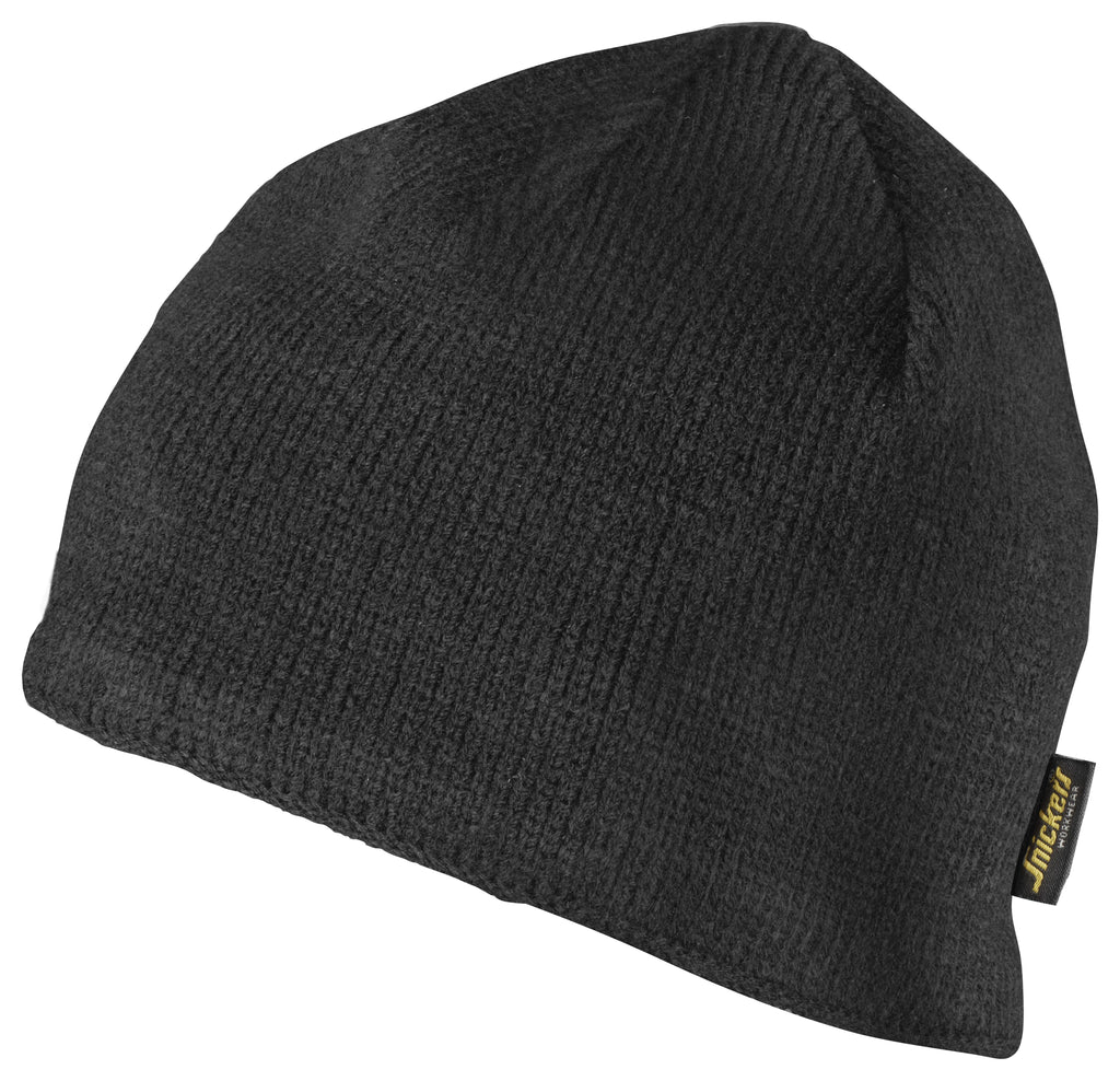 Beanie med logo