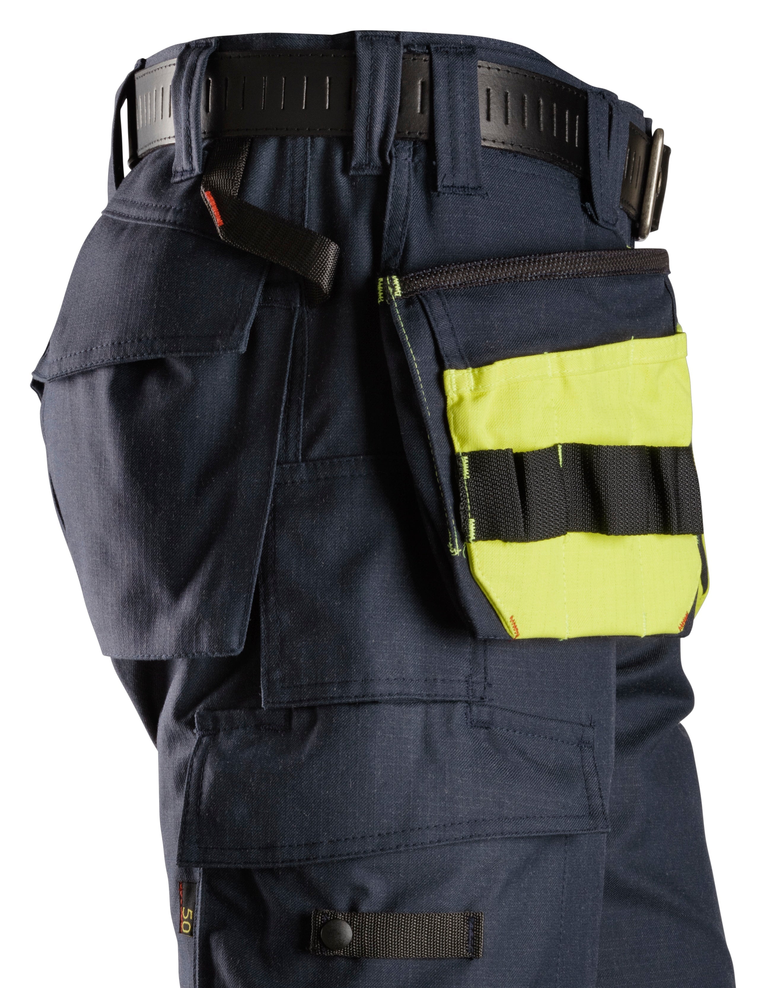 ProtecWork, Mångfunktionella hölsterfickor